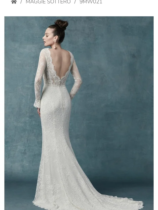 MAGGIE SOTTERO /Antonia / 9MW021 - Picture 3 of 10